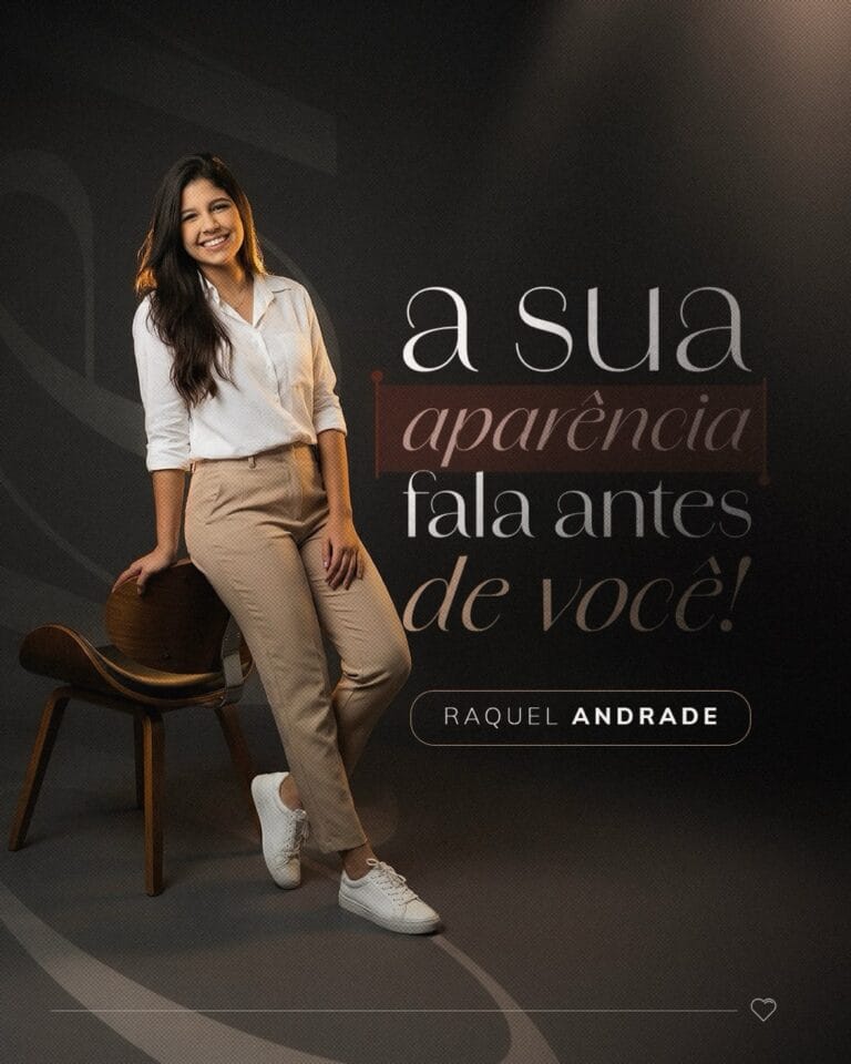 Portfólio de design gráfico criado na Formação Designer