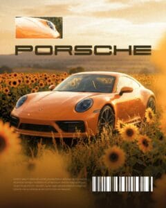 Design gráfico estilo Car Design prática na Formação Designer